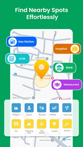 Download GPS Voice Map & Route Finder – Navigasi Akurat Gratis - Screenshot 27