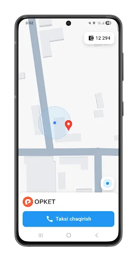 Download OPKET – Taxi Terbaru: Pesan Taksi Cepat & Mudah - Screenshot 1