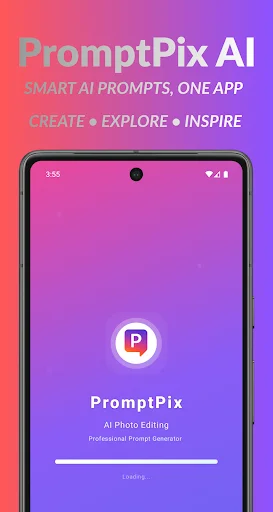 Download PromptPix AI Prompt Generator Terbaru – Buat Gambar Gratis - Screenshot 1