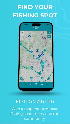 Download Ruffe – Fishing Districts Terbaru – Jelajahi Spot Mancing - Screenshot 2