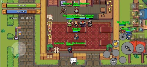 Download Definya 2D MMORPG Terbaru – Game RPG Pixel Seru - Screenshot 9