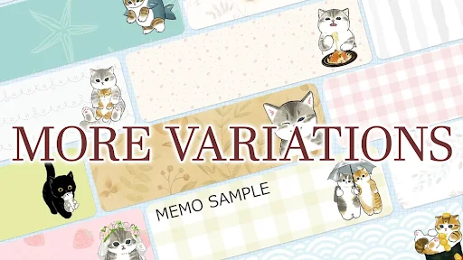 Download Cute Cat Mochi Terbaru – Aplikasi Catatan Lucu Gratis - Screenshot 7