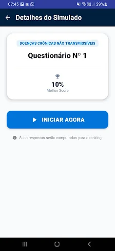 Download Questões de Enfermagem Versi Terbaru – Latihan Soal Gratis - Screenshot 5
