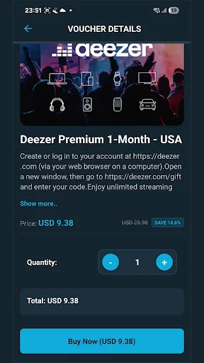 Download TopupLive Terbaru – Kelola Kode Digital & Gift Card Mudah - Screenshot 3