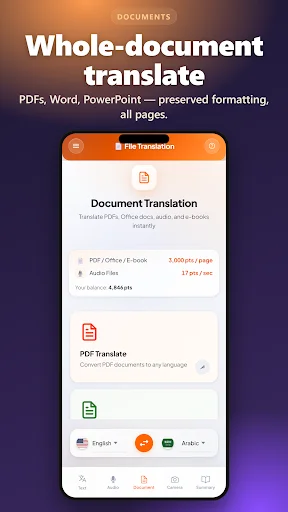 Download Image & PDF Translator Pro Terbaru – Terjemah Instan - Screenshot 6