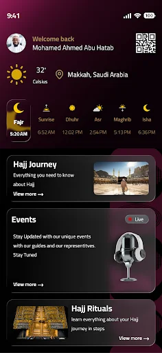 Download Rafiq: Pendamping Haji Terbaik Anda – Unduh Gratis - Screenshot 1