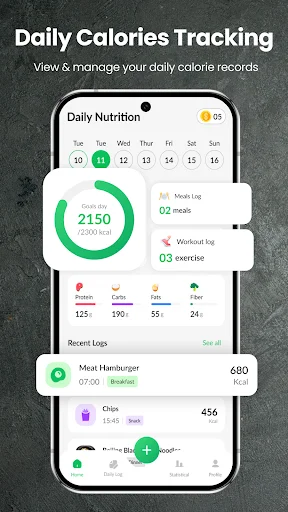Download AI Scan Food: Pelacak Kalori & Nutrisi Terbaru - Screenshot 2