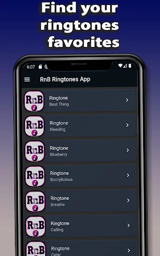 Download Ringtones R&B Terbaru – Nada Dering Musik Gratis - Screenshot 2