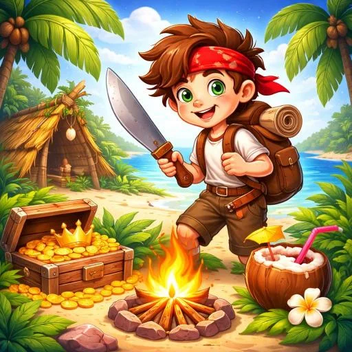 Download Castaway: Survival Island Terbaru – Game Survival Gratis