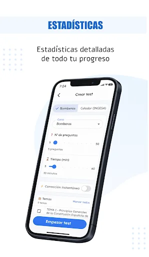 Download PreparaTest Terbaru – Latihan Ujian Oposisi Gratis - Screenshot 3