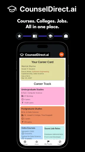 Download CounselDirect.ai Terbaru – Konsultasi Karier AI Gratis - Screenshot 1