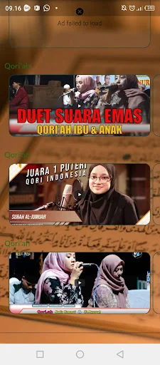 Download Qoriah Putri Internasional Terbaru – Kumpulan Lantunan Merdu - Screenshot 16