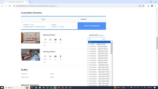 Download Cozzy Terbaru – Cari Hotel Murah & Nyaman Sekarang - Screenshot 21
