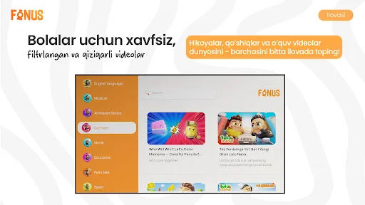 Download Fonus Terbaru – Video Aman & Edukatif untuk Anak - Screenshot 7