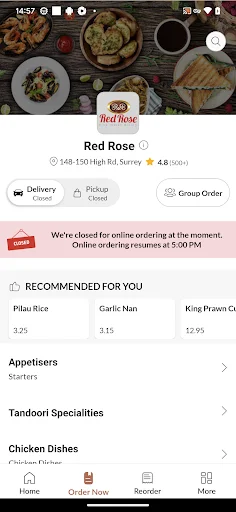 Download Red Rose Terbaru – Pesan Makanan Mudah & Praktis - Screenshot 2