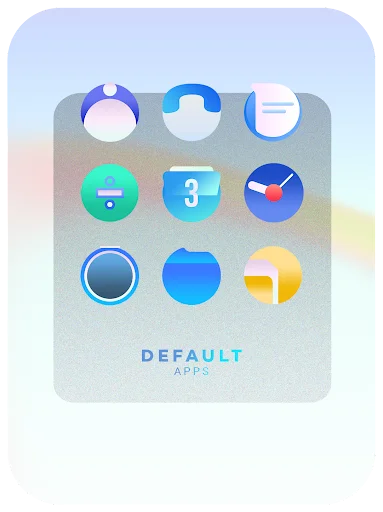Download Simplified Gradient Icon Pack – Ikon Estetik Terbaru - Screenshot 4