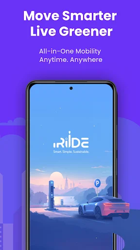 Download I-RIIDE Terbaru – Solusi Layanan Mobilitas Terpadu - Screenshot 1