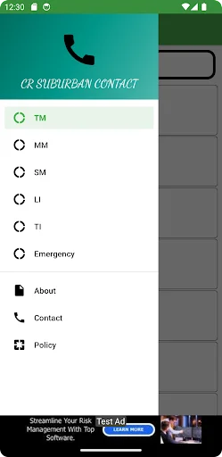 Download CR Suburban Contacts Terbaru – Kelola Kontak CR Gratis - Screenshot 1