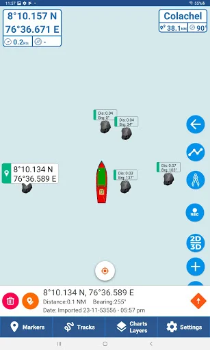 Download Kadal Map Terbaru – Navigasi Kelautan untuk Nelayan - Screenshot 13