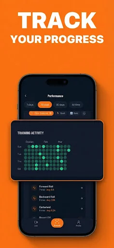 Download Gymnastics AI Coach & Judge – Pelatih Senam AI Terbaik - Screenshot 4