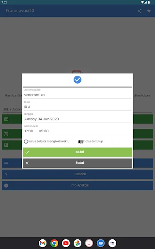 Download Examnovasi Terbaru – Browser Ujian Aman & Terpercaya - Screenshot 6