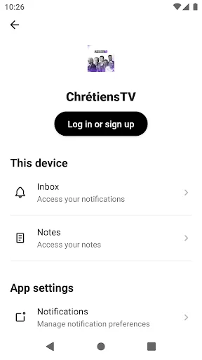 Download CHRETIENS TV Terbaru – Saluran TV Kristen Satelit Gratis - Screenshot 3
