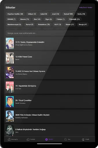 Download Solid Manga Terbaru – Baca Komik & Webtoon Gratis - Screenshot 12