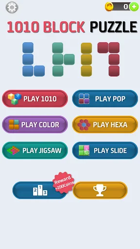 Download 1010 Block Puzzle – Sembilan Mode Terbaru Gratis - Screenshot 19