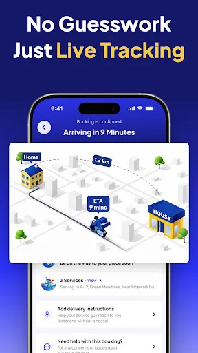 Download Housy Terbaru – Layanan Rumah Terpercaya 10 Menit - Screenshot 3