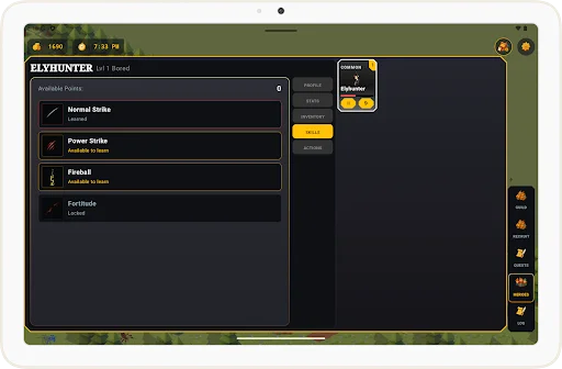 Unduh Adventurers Guild: RPG Sim Terbaru – Simulasi Guild Gratis - Screenshot 13