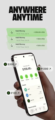 Download Rise: Digital Dollar Wallet Terbaru – Simpan & Hemat Dolar - Screenshot 4