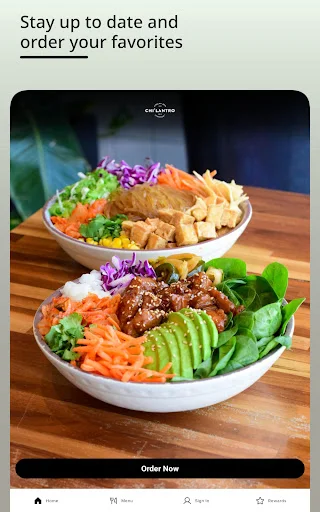 Download Aplikasi Chi’Lantro Terbaru – Pesan Makanan Mudah - Screenshot 1