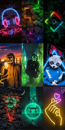 Download Neon Wallpaper HD Terbaru – Koleksi Gambar Estetik Gratis - Screenshot 5