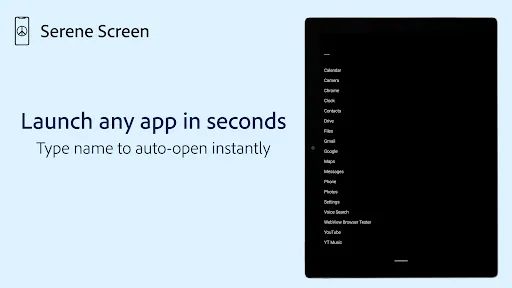 Download Serene: Minimalist Launcher v5.2.5 – Fokus Tanpa Distraksi - Screenshot 10