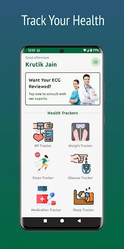Download Dr.D Terbaru – Pelacak Kesehatan Harian Gratis - Screenshot 2