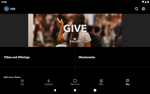 Download CC Downey Terbaru – Aplikasi Rohani Kristen Gratis - Screenshot 8
