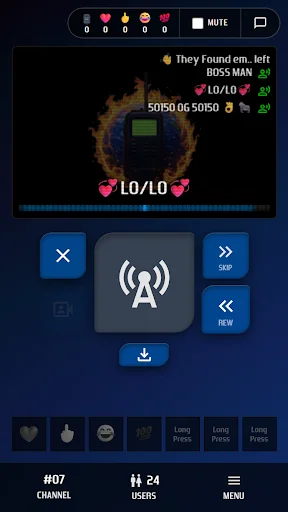 Download Global Chaos CB Radio Terbaru – Chat Suara PTT Gratis - Screenshot 1