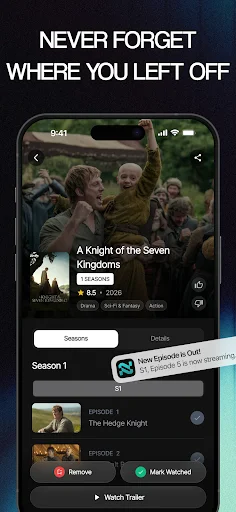 Download CineMind Terbaru – Temukan Film & TV Favorit Anda Gratis - Screenshot 2