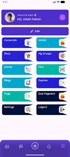 Download DaduBari Terbaru – Chat dan Berbagi Momen Seru Gratis - Screenshot 7