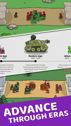 Download Call of War: Casual Game Terbaru – Strategi Perang Seru - Screenshot 11