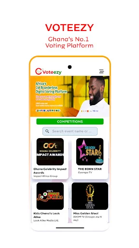 Download Voteezy Terbaru – Platform Voting Digital Aman & Cepat - Screenshot 10