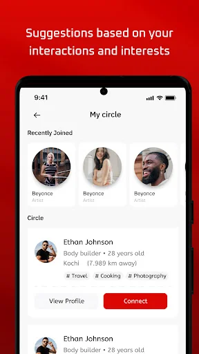 Download MYC – Meet Your Circle Terbaru – Sosial Tanpa Komisi - Screenshot 3