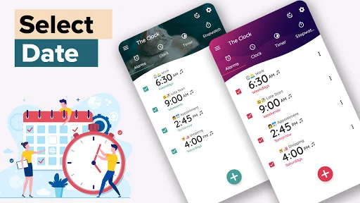 Download The Clock: Alarm Clock & Timer Terbaru – Gratis - Screenshot 5