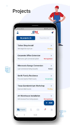 Download Cooper&Hunter Tech Support Terbaru – Registrasi Garansi - Screenshot 1