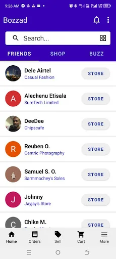 Download Bozzad Terbaru – Aplikasi Social Commerce Terpercaya - Screenshot 1