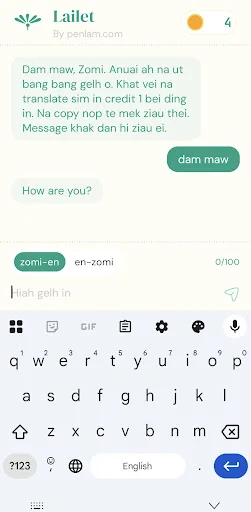 Download Lailet | Zomi AI Translator Terbaru – Terjemahan Instan - Screenshot 1