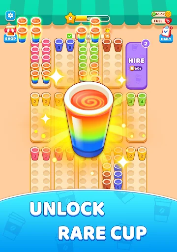 Download Coffee Color Stack Terbaru – Game Puzzle Kopi Seru - Screenshot 18