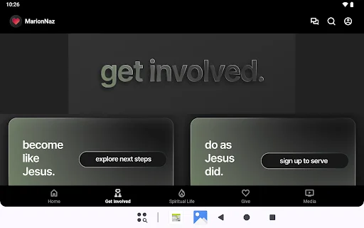 Download Aplikasi MarionNaz Versi Terbaru – Komunitas Gereja Digital - Screenshot 6