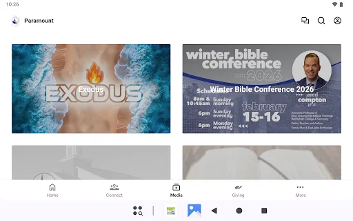 Download Paramount Baptist Terbaru – Konten Rohani Terlengkap - Screenshot 7