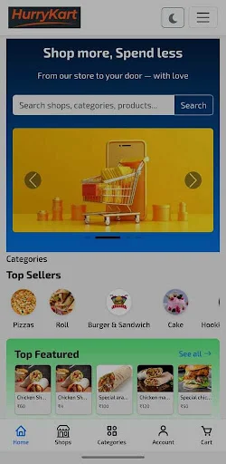 Download HurryKart Terbaru – Aplikasi Pesan Antar Makanan & Toko - Screenshot 12